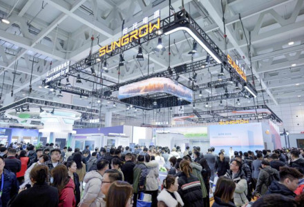 陽光電源工商業儲能新品，閃耀濟南光伏展